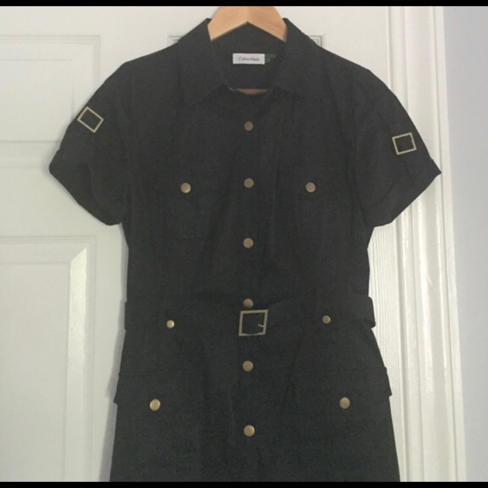 Calvin Klein Utility dress